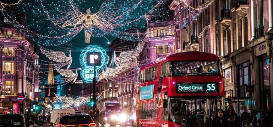 London Christmas Lights and Taxi Tour-5