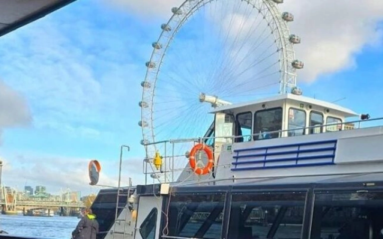 London Thames River Cruise Experience