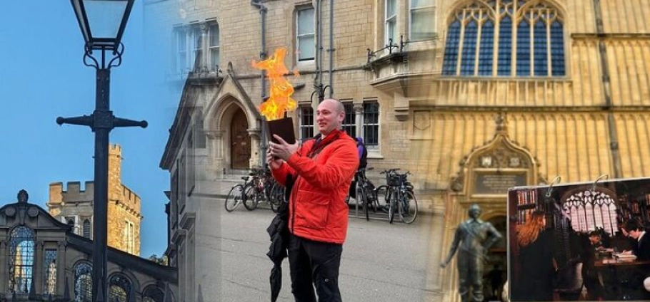 Oxford Guided Tour with Live Magic-2