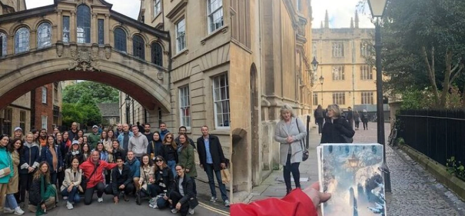 Oxford Guided Tour with Live Magic-3