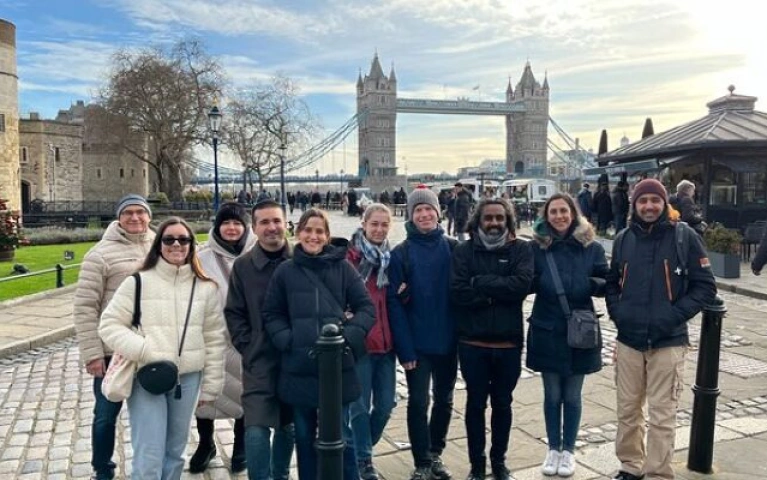 London Historic Landmarks Walking Tour