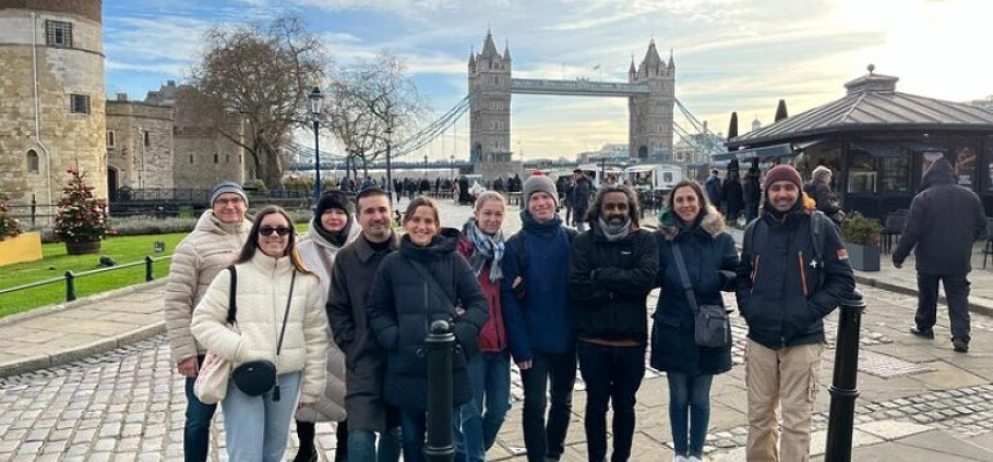 London Historic Landmarks Walking Tour-1