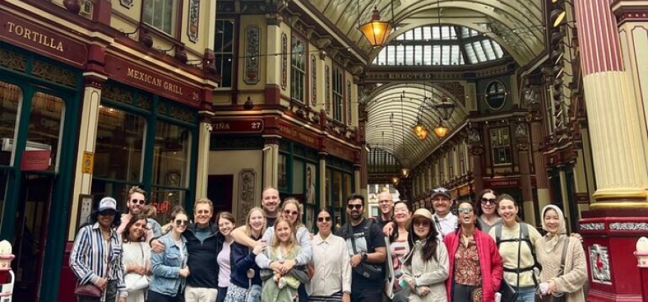 London Historic Landmarks Walking Tour-2