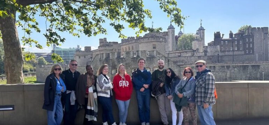 London Historic Landmarks Walking Tour-5