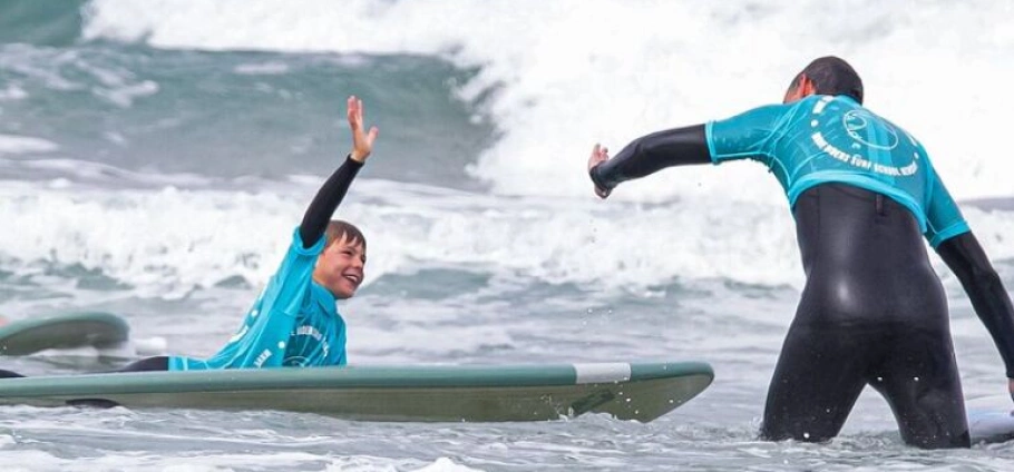 Newquay Surfing Lessons and Wave Riding-2