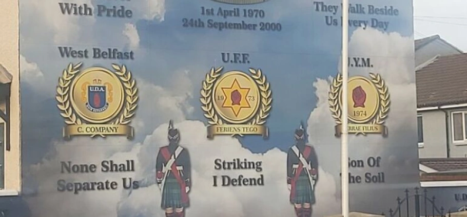 Belfast Historical and Political City Tour-10