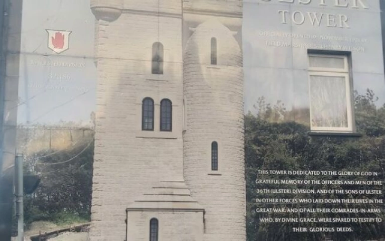 Belfast Political and Historical Street Tour