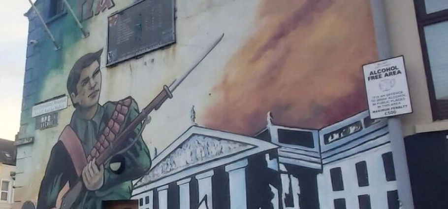 Belfast Political and Historical Street Tour-4