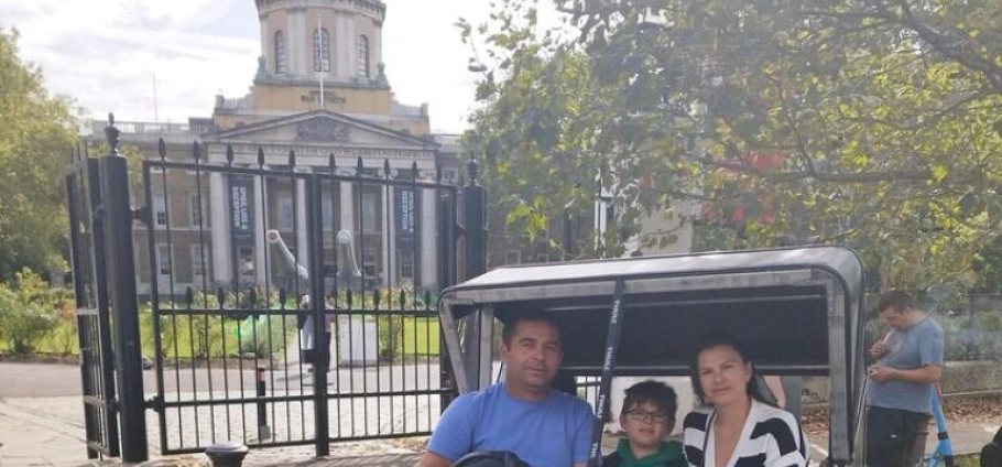 London Historical Rickshaw Tour Experience-9