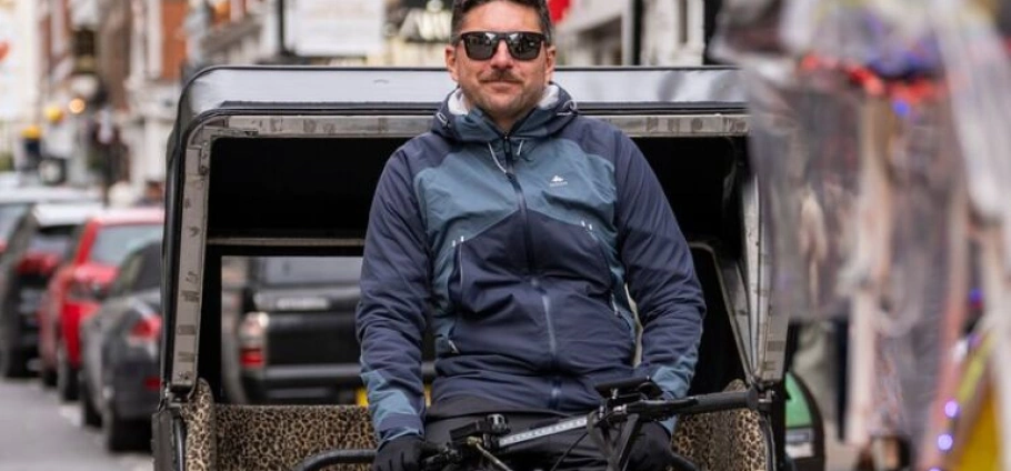 London Historical Rickshaw Tour Experience-4