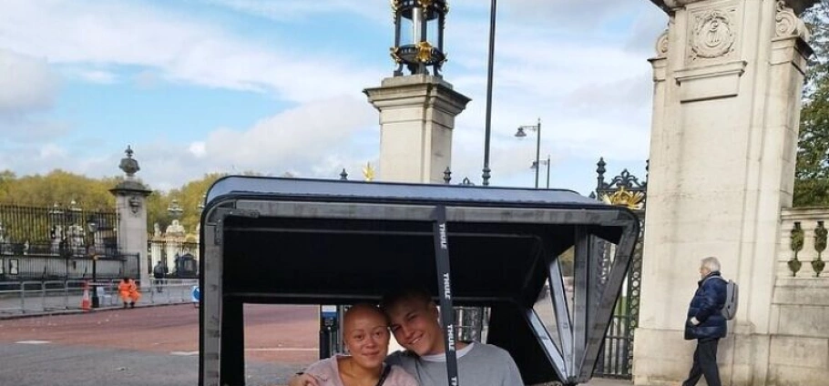 London Iconic Landmarks Rickshaw Tour Adventure-12