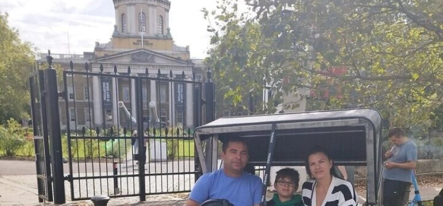 London Iconic Landmarks Rickshaw Tour Adventure-11