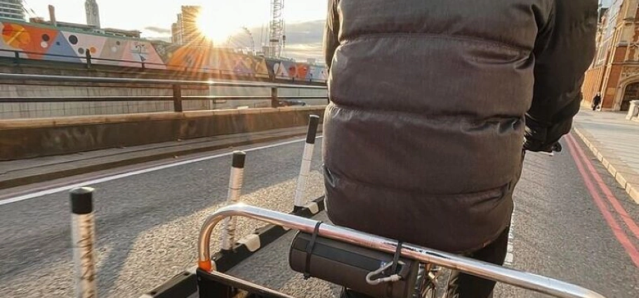 London Iconic Landmarks Rickshaw Tour Adventure-10