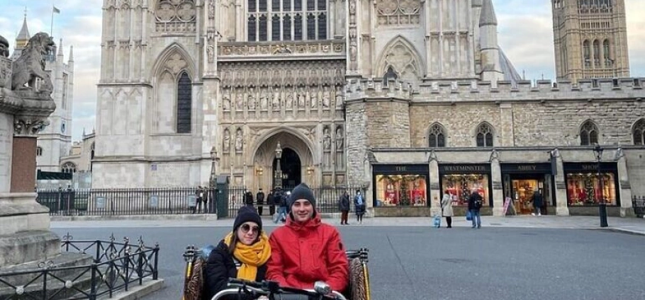 London Iconic Landmarks Rickshaw Tour Adventure-9
