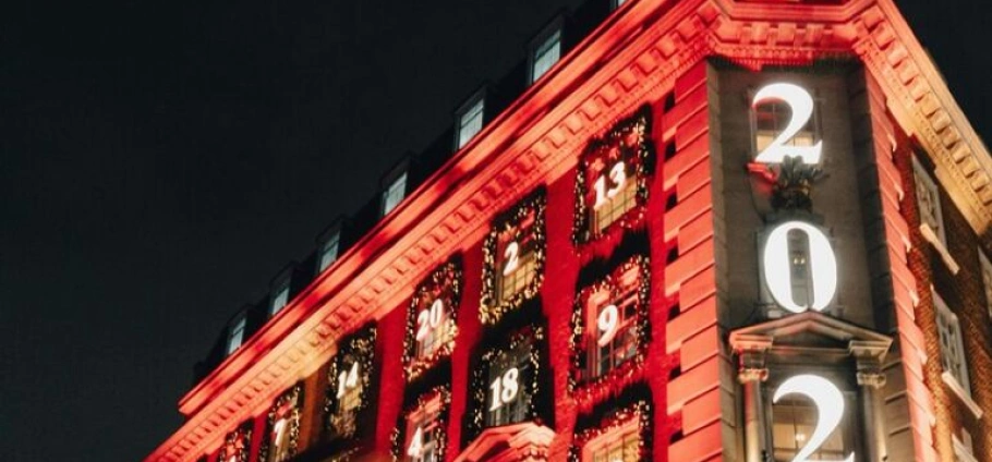 London Cozy Christmas Lights Rickshaw Tour-10