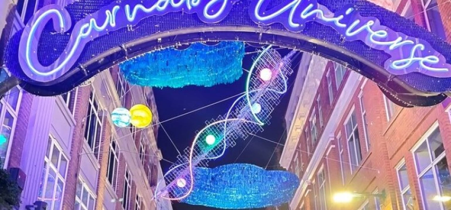 London Cozy Christmas Lights Rickshaw Tour-4