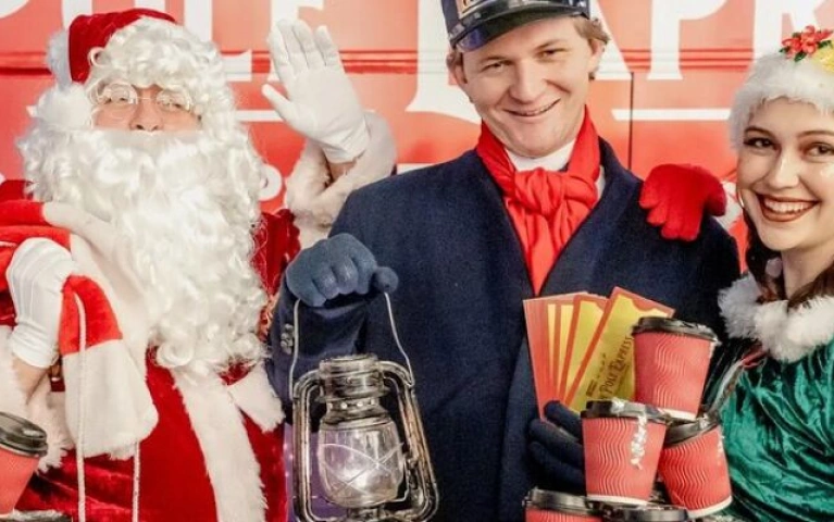 London North Pole Express Christmas Tour