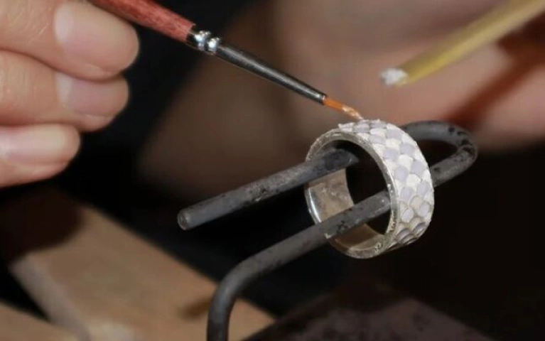 London Enamel Jewellery Making Workshop
