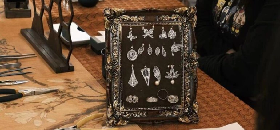 London Filigree Inlay Jewellery Making Workshop-1