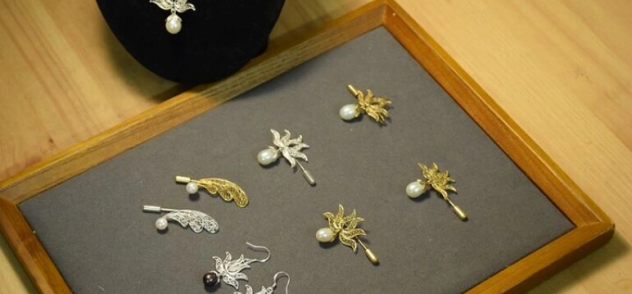London Filigree Inlay Jewellery Making Workshop-2