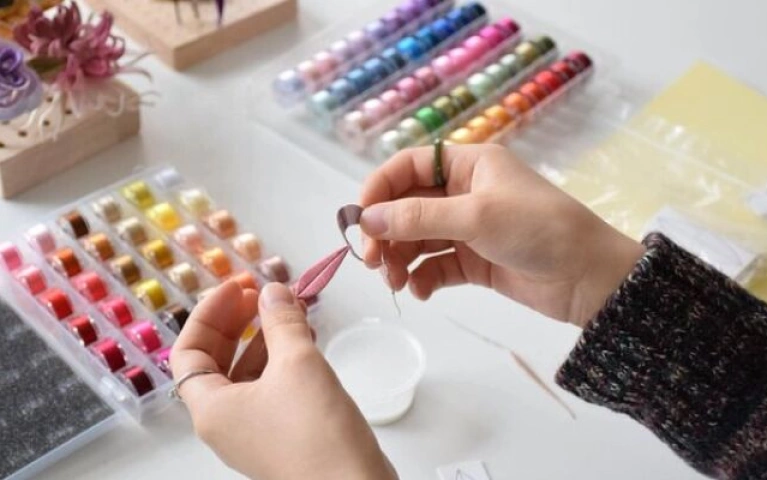 London Chánhuā Flower Craft Workshop Experience