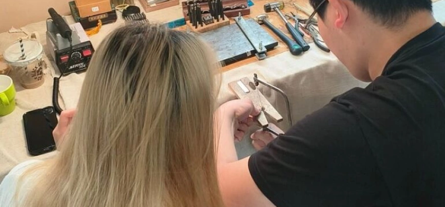London Ring Crafting and Silversmithing Workshop-7