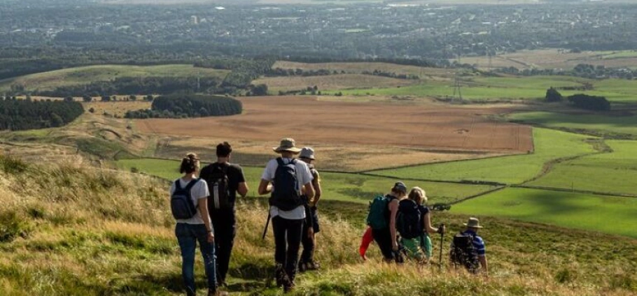 Edinburgh Pentland Hills Hiking Adventure-6