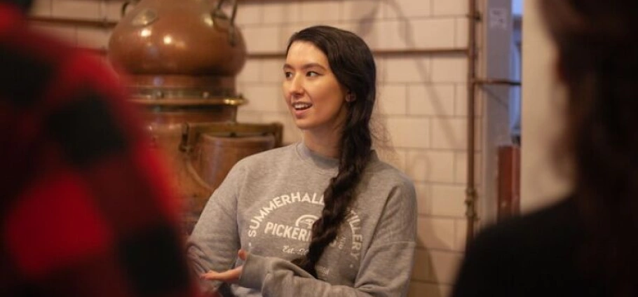Edinburgh Gin Distillery Tour and Tasting-7