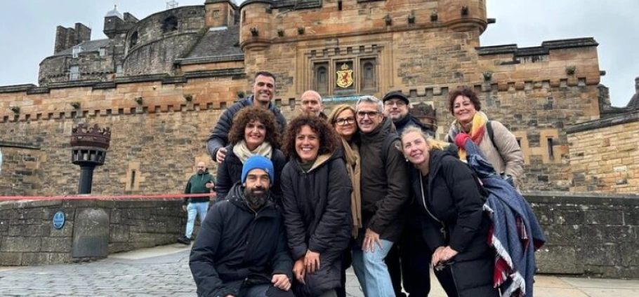 Edinburgh Private Spanish Walking Tour-2