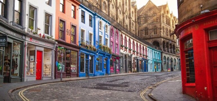 Edinburgh Private Spanish Walking Tour-6