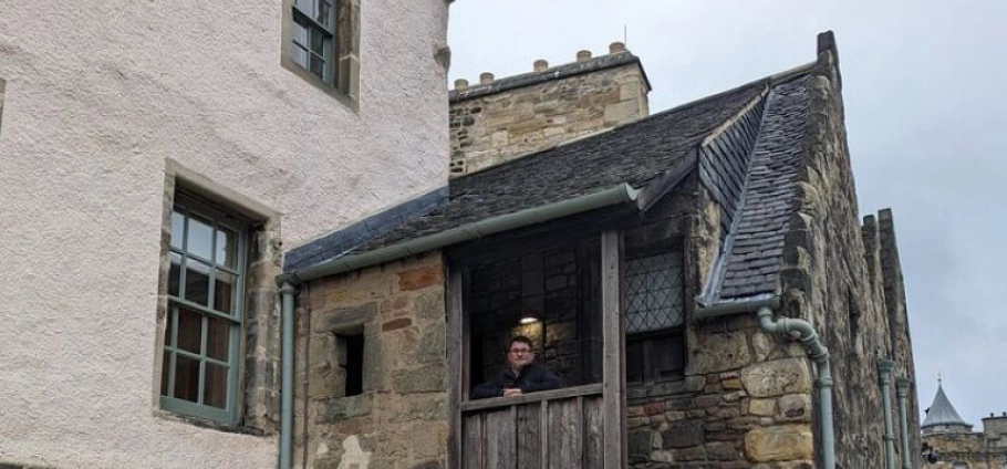 Edinburgh Canongate History Walking Tour-8