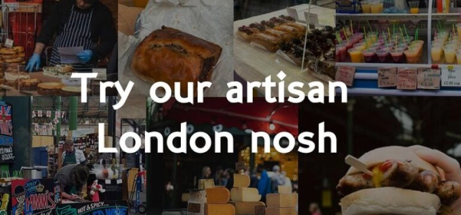 London Hidden Stories and Artisan Food Tour-9