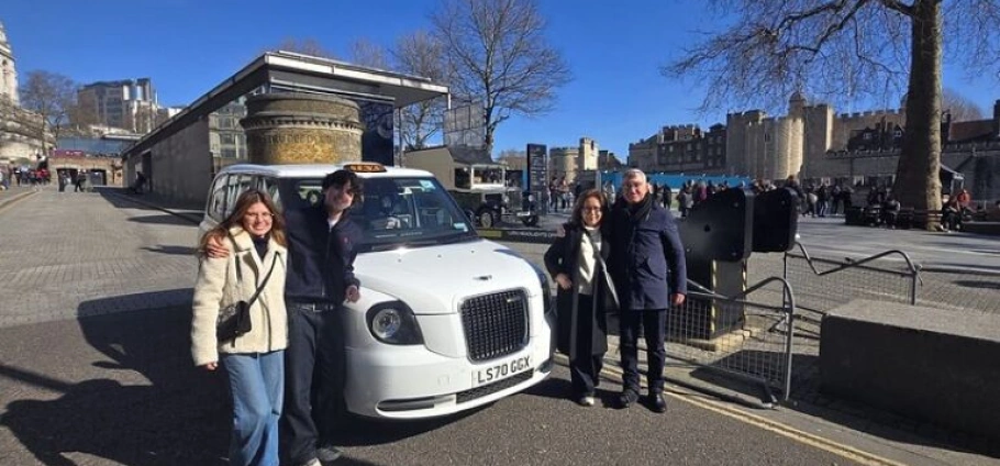 Greenwich Private Black Cab History Tour-11