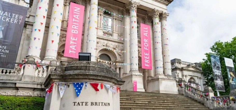 London Tate Britain Discovery Art Tour-2