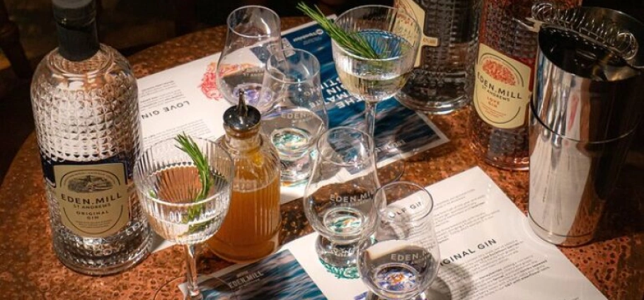 Edinburgh Gin Tasting and Cocktail Experience-1