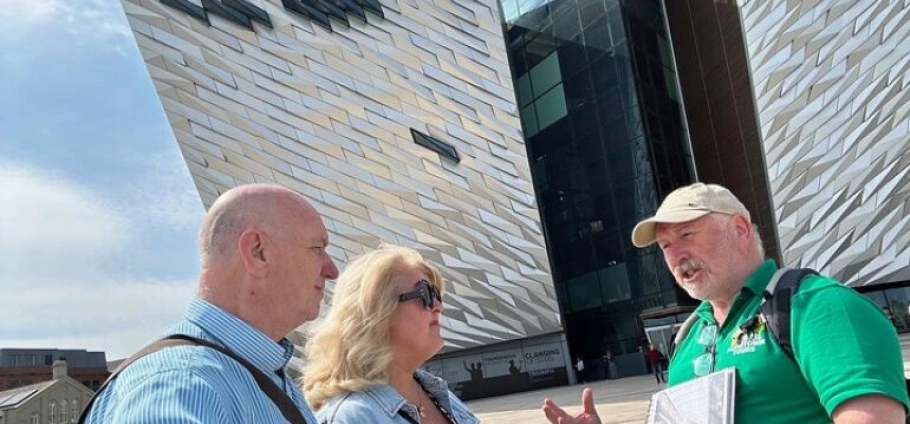 Belfast Guided Driving Tour of Sights-1