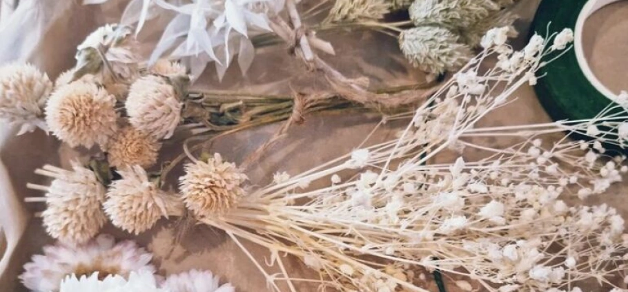 London Flower Crown Creation Workshop-1