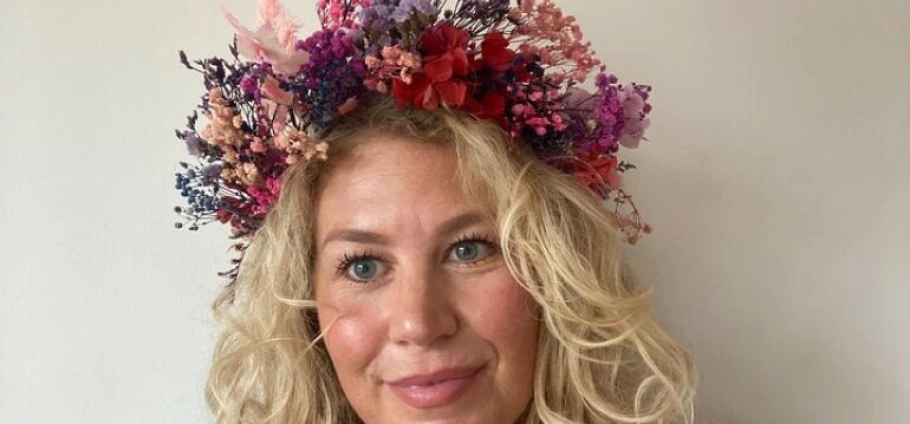 London Flower Crown Creation Workshop-3