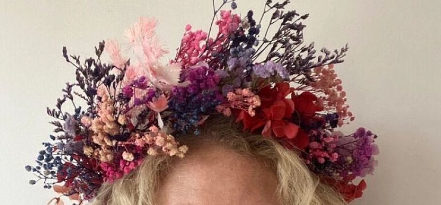 London Flower Crown Creation Workshop-5