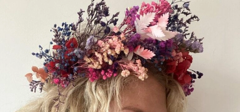 London Flower Crown Creation Workshop-6