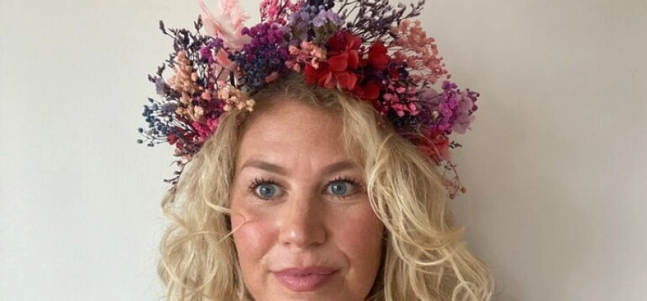 London Flower Crown Creation Workshop-7