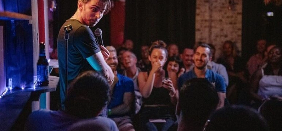 London Dark Comedy Night at The Rum Monkey-1