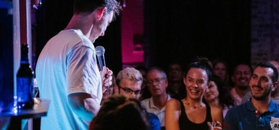 London Dark Comedy Night at The Rum Monkey-5