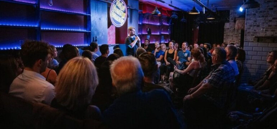 London Dark Comedy Night at The Rum Monkey-7