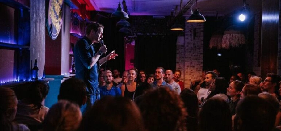 London Dark Comedy Night at The Rum Monkey-8