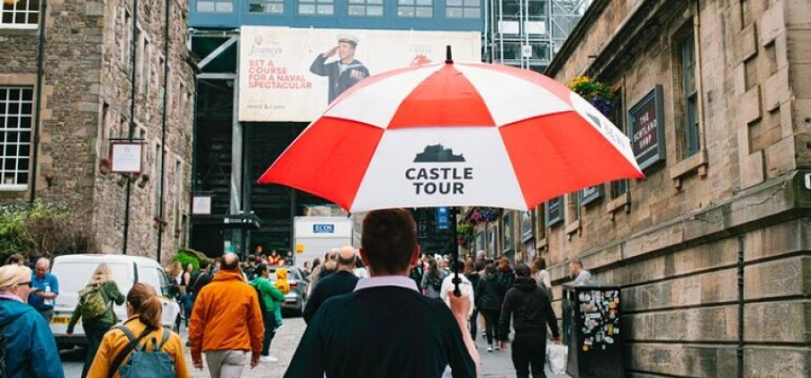 Edinburgh Castle Walking Tour Experience-7