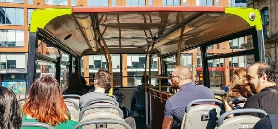 Cardiff City Sightseeing Open-Top Bus Tour-1