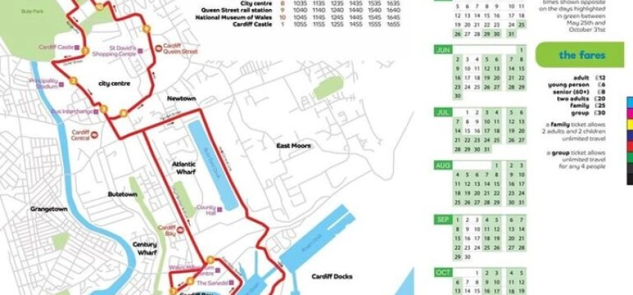 Cardiff City Sightseeing Open-Top Bus Tour-13