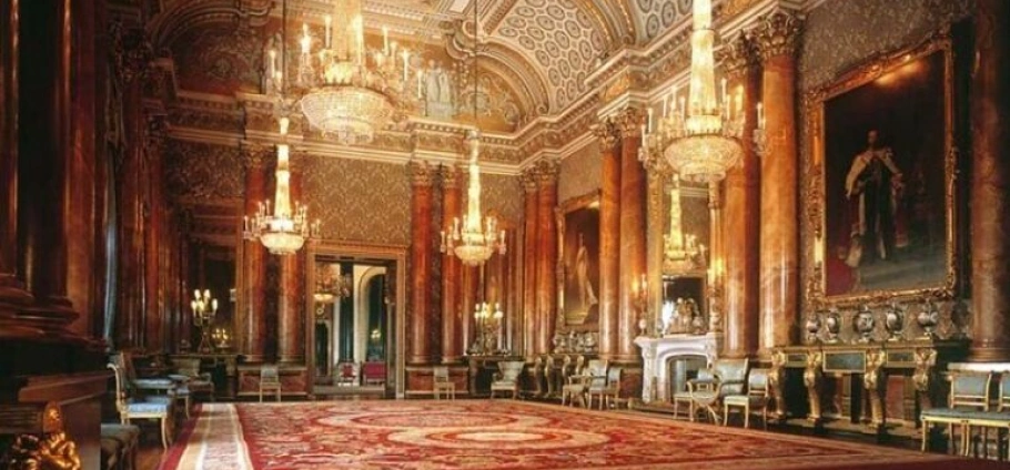 London Buckingham Palace and Afternoon Tea Bus-1