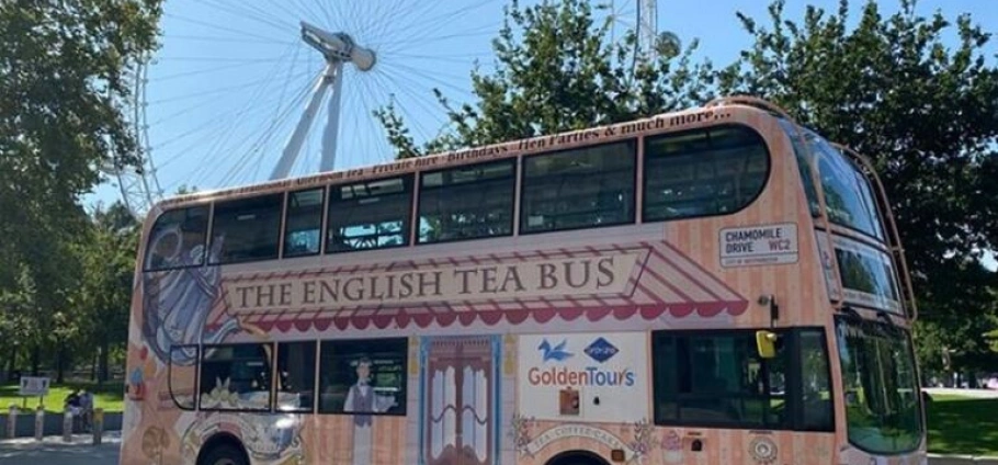 London Buckingham Palace and Afternoon Tea Bus-6